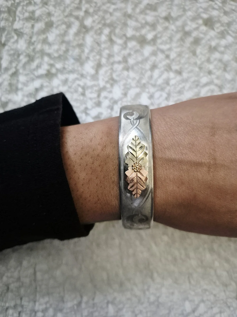 Black Hills Gold vintage black